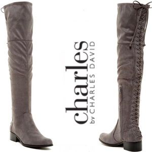 NIB Charles by Charles David Gray Gannon OTK Boots